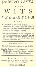 The Wits Vade-Mecum